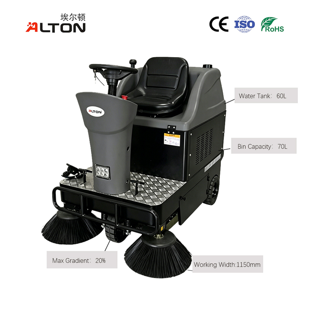 Barredora con operador a bordo Alton S1250R