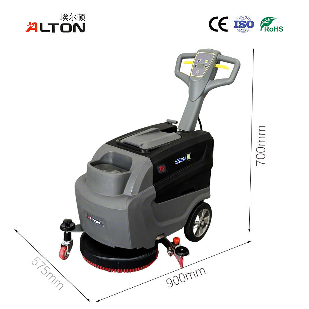 Fregadora de pisos con operador a pie Alton T3B
