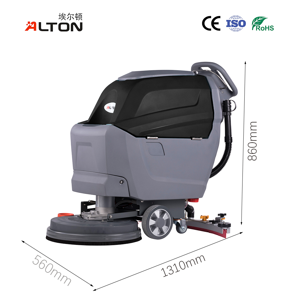 Fregadora de pisos con operador a pie Alton T4B