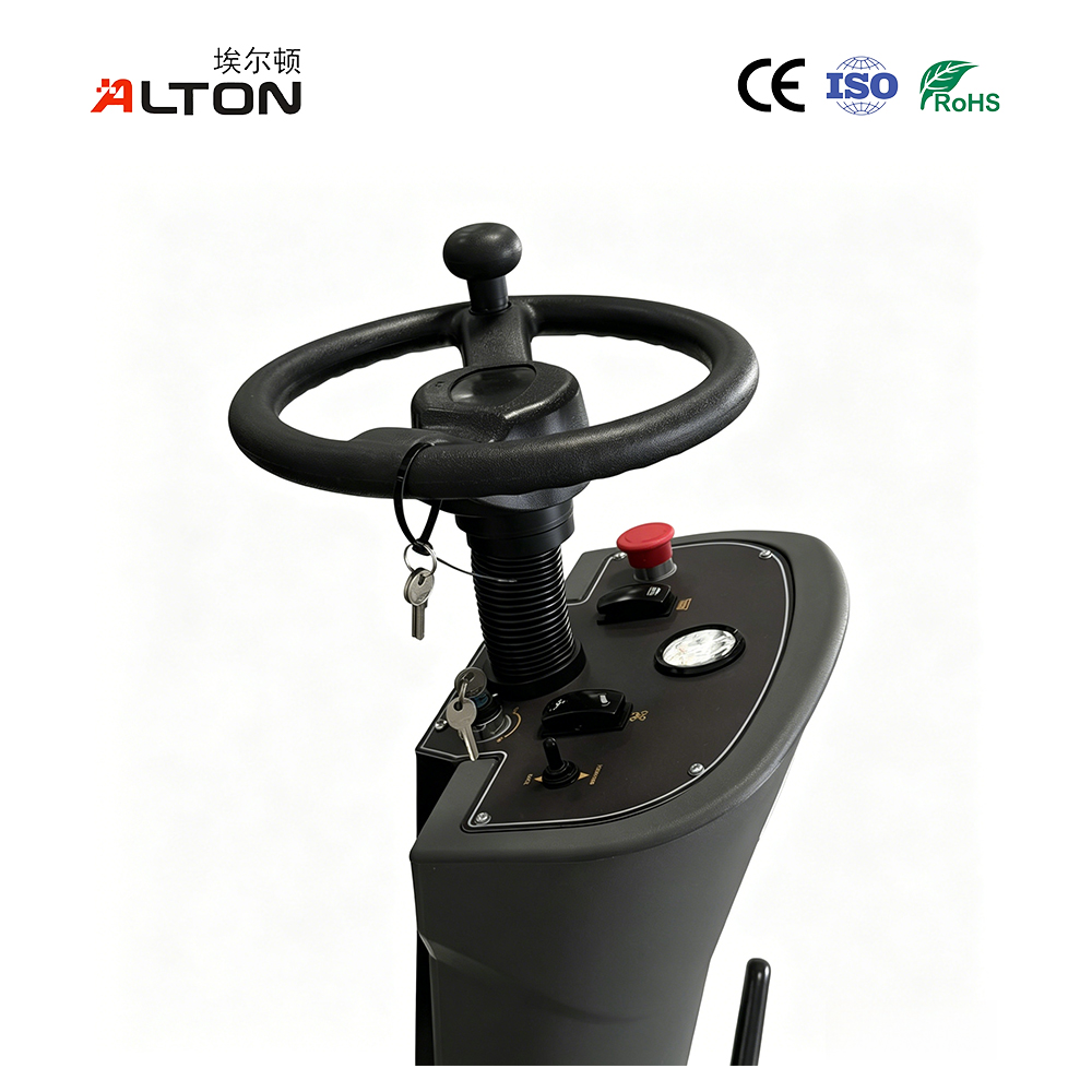 Barredora con operador a bordo Alton S1250R