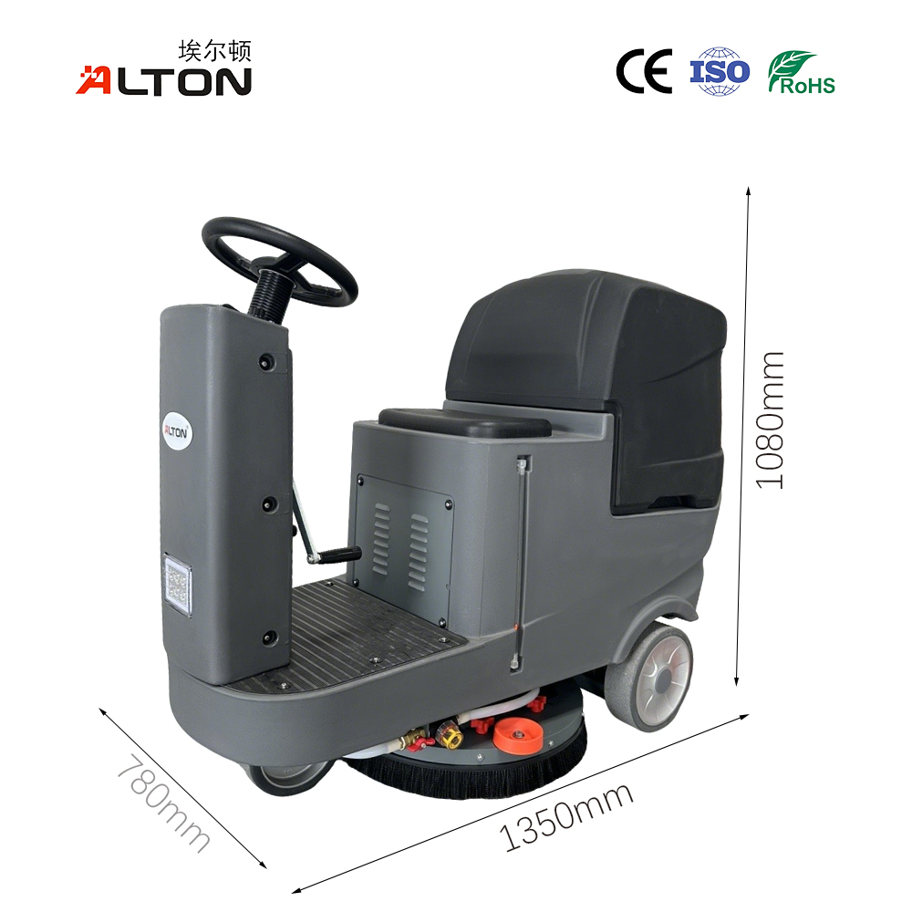 Fregadora de pisos con conductor Alton A-7R