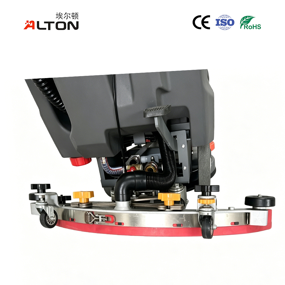 Fregadora de pisos con operador a pie Alton A-4B