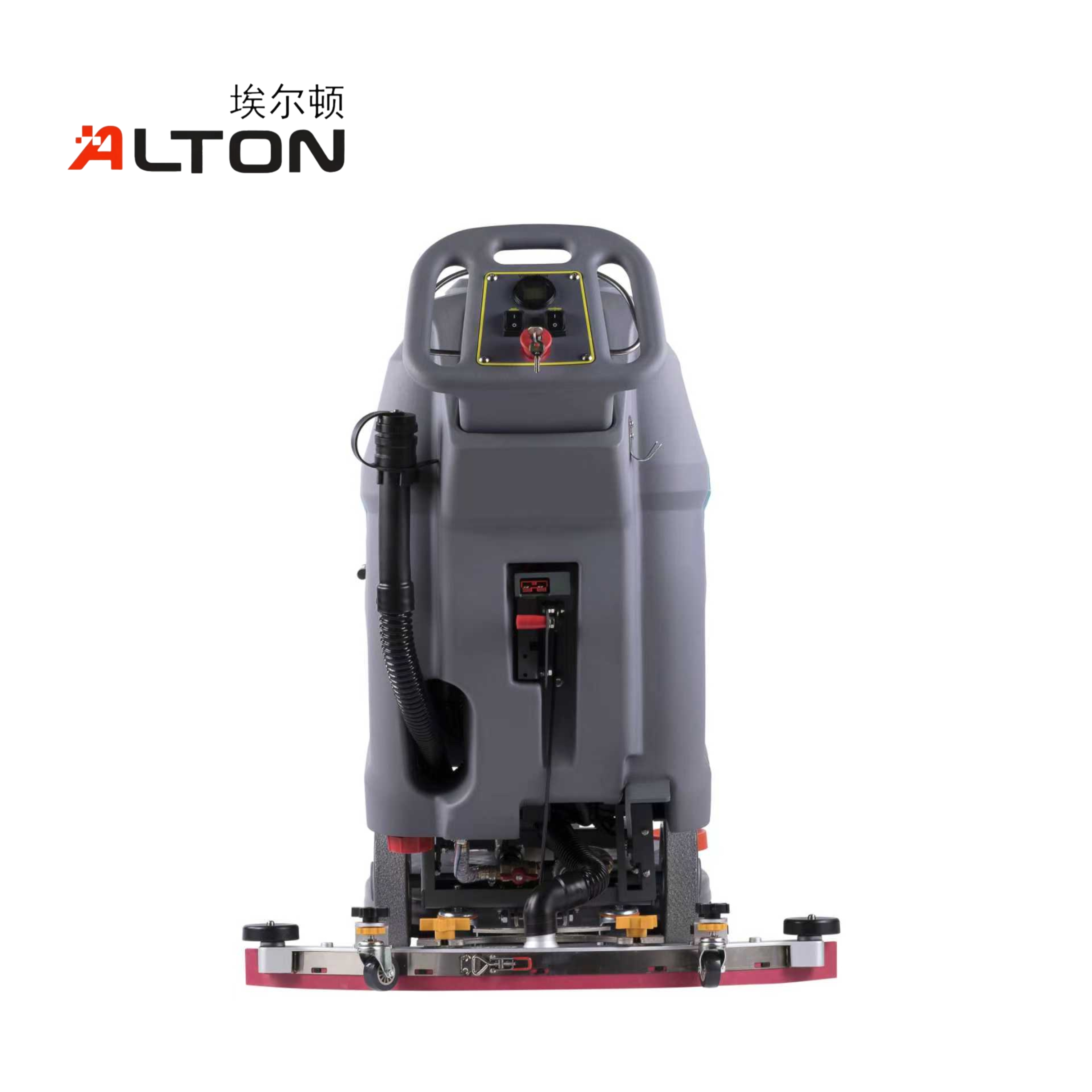 Fregadora de pisos con operador a pie Alton T4B