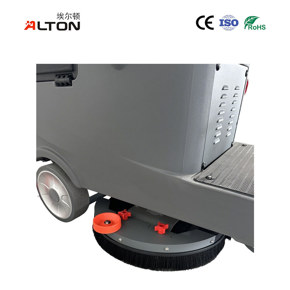Fregadora de pisos con conductor Alton A-7R