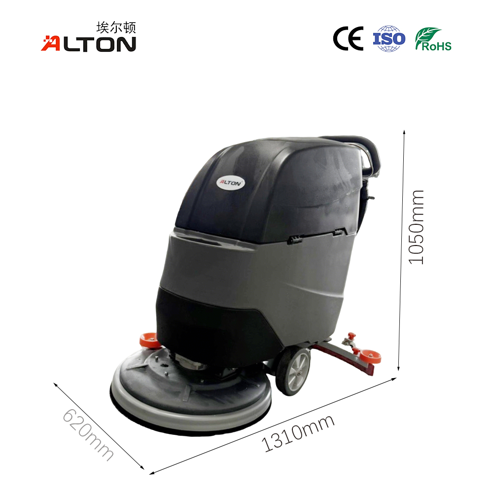 Fregadora de pisos con operador a pie Alton A-6BT