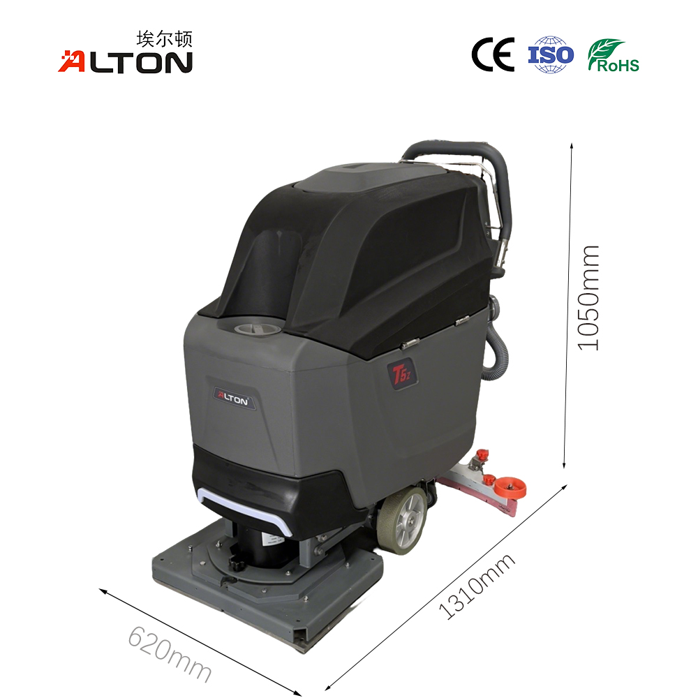 Fregadora de pisos con operador a pie Alton T5B