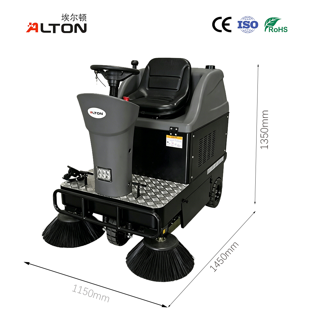 Barredora con operador a bordo Alton S1250R