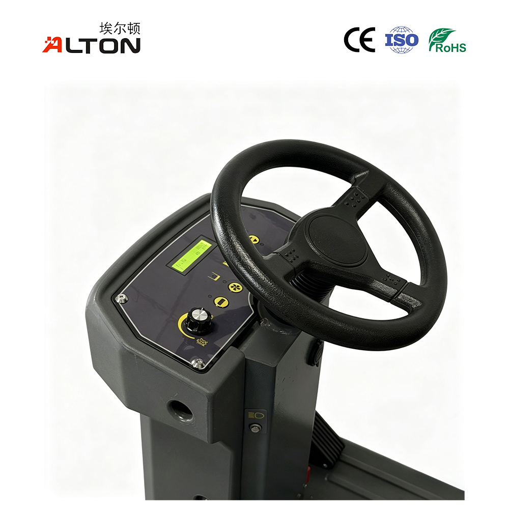 Fregadora de pisos con operador a bordo Alton T6R 