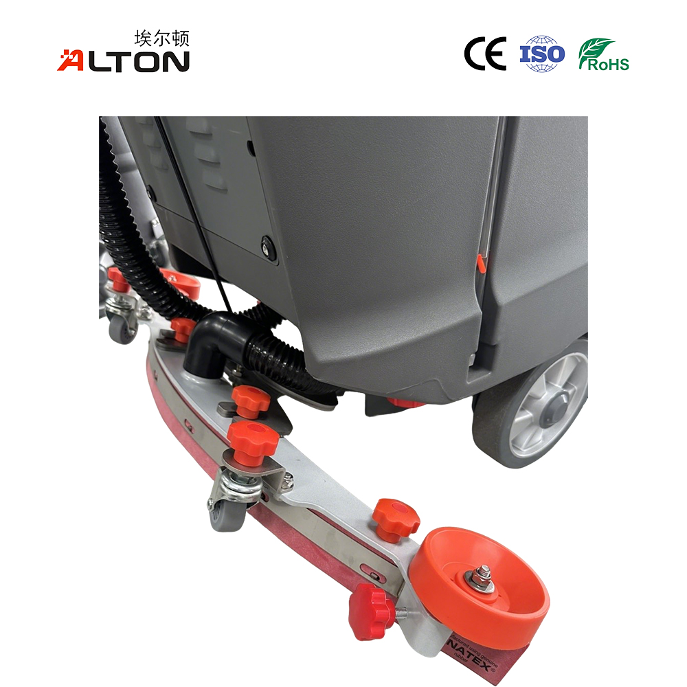 Fregadora de pisos con operador a pie Alton A-5B