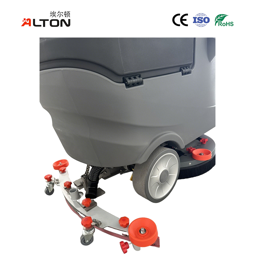 Fregadora de pisos con conductor Alton A-7R