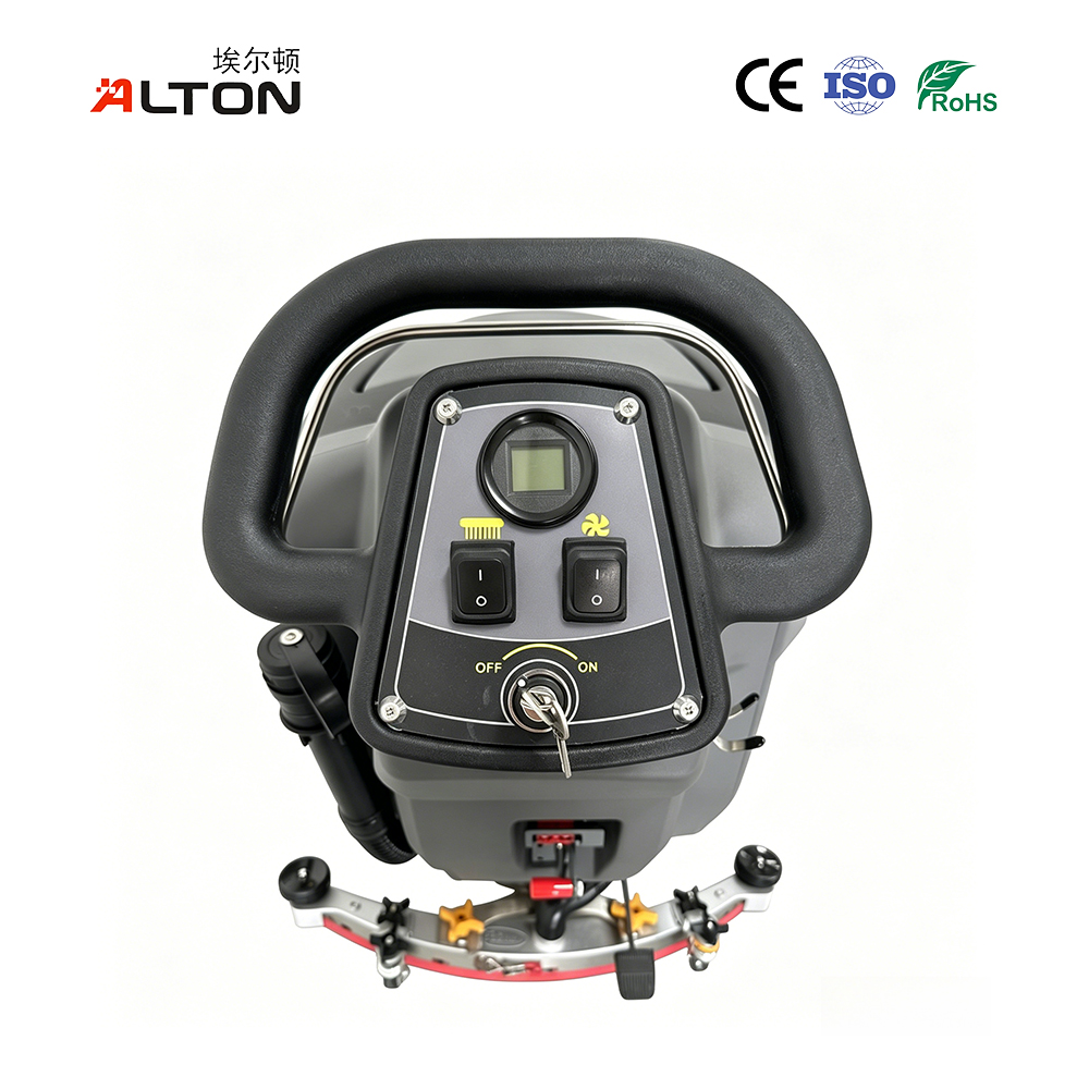 Fregadora de pisos con operador a pie Alton A-4B
