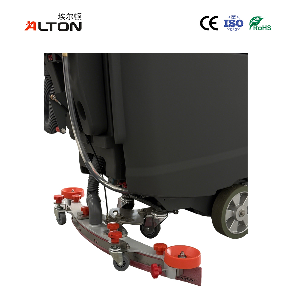 Fregadora de pisos con operador a pie Alton T5B