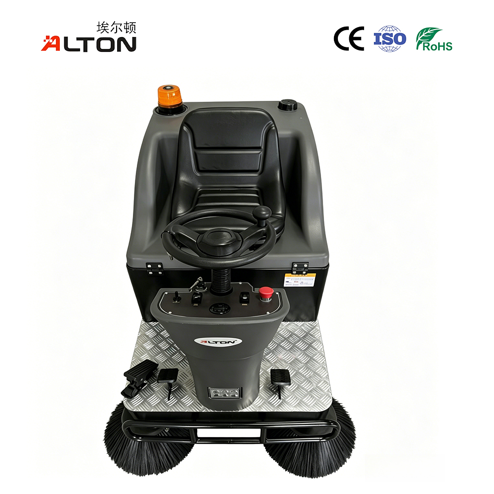 Barredora con operador a bordo Alton S1250R