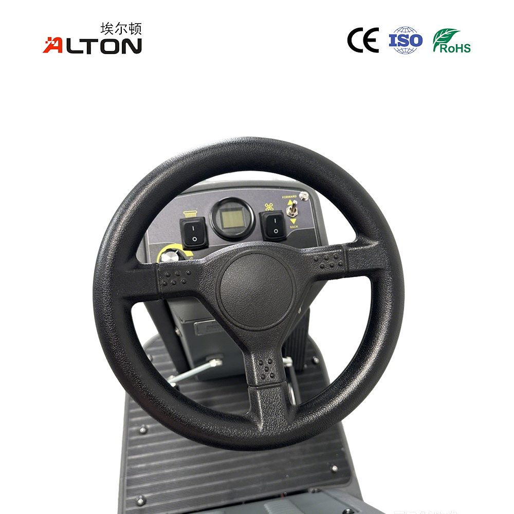 Fregadora de pisos con conductor Alton A-7R