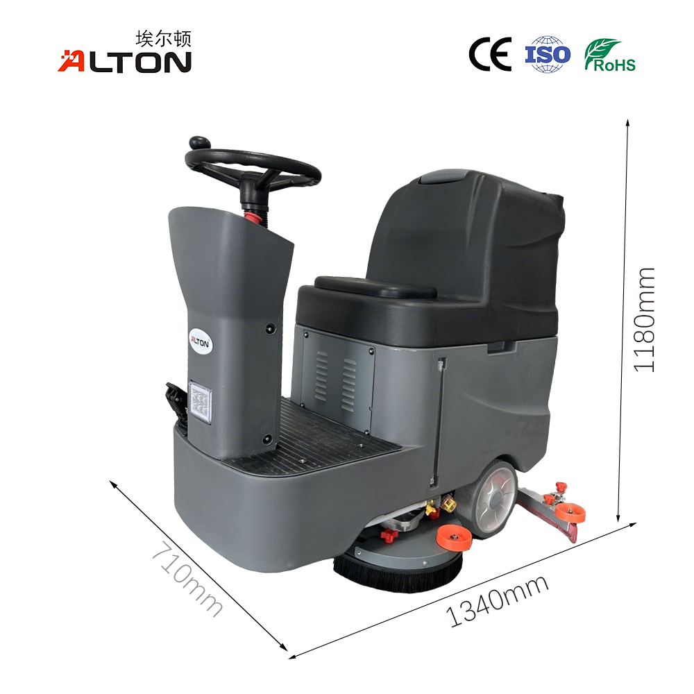 Fregadora de pisos con conductor Alton A-9R