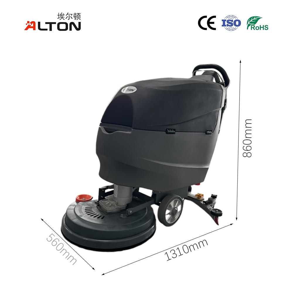 Fregadora de pisos con operador a pie Alton A-4B