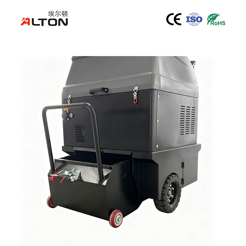 Barredora con operador a bordo Alton S1250R
