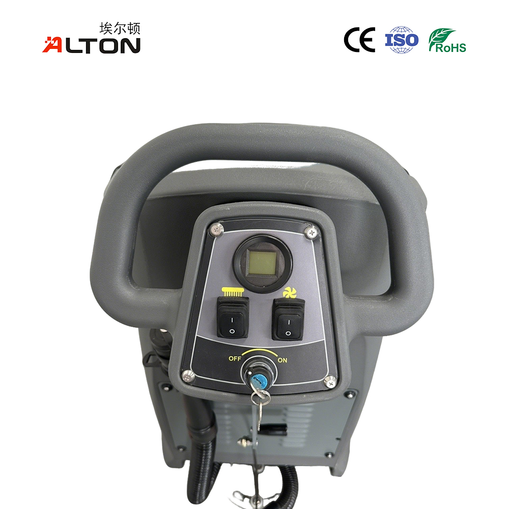 Fregadora de pisos con operador a pie Alton A-5B