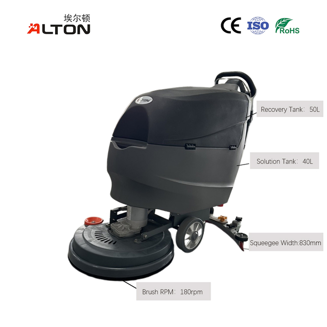 Fregadora de pisos con operador a pie Alton A-4B