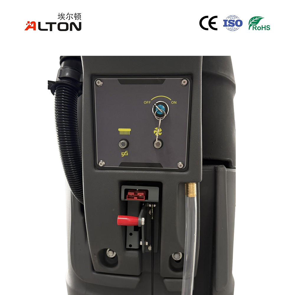 Fregadora de pisos con operador a pie Alton A-6BT