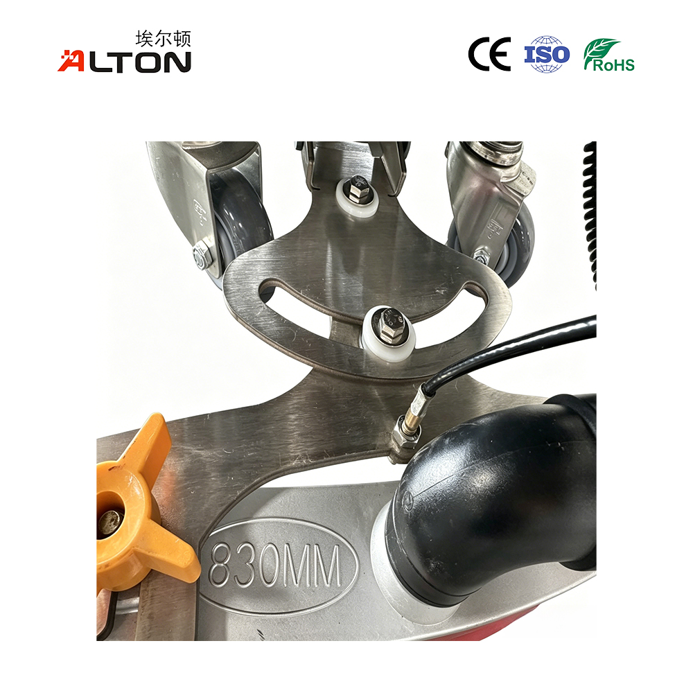 Fregadora de pisos con operador a pie Alton A-4B
