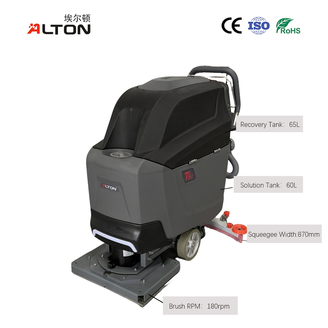 Fregadora de pisos con operador a pie Alton T5B