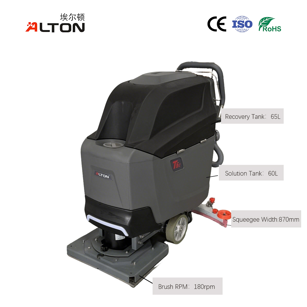 Fregadora de pisos con operador a pie Alton T5B
